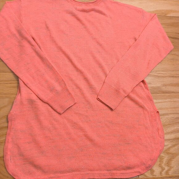 GAP Kids, Featherlight Salmon/Pink Sweater, Girls L (12) - Picture 5 of 5
